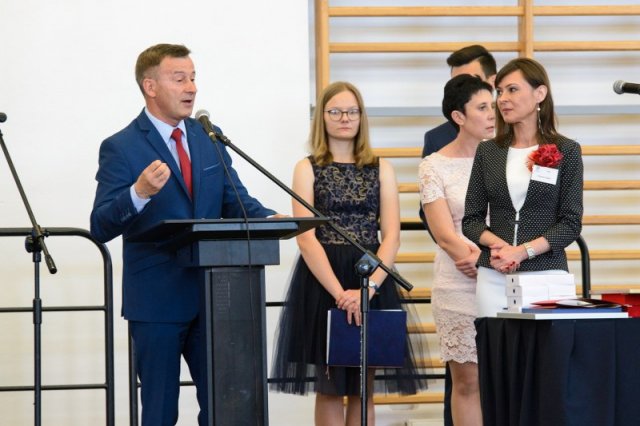 Część oficjalna uroczystości jubileuszowych